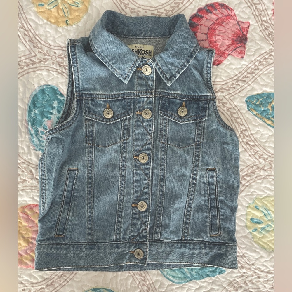 Kids Jean Vest